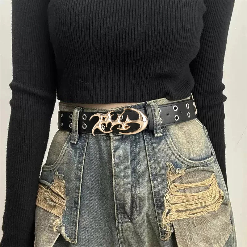 Vintage Gothic Y2K Waist Belt