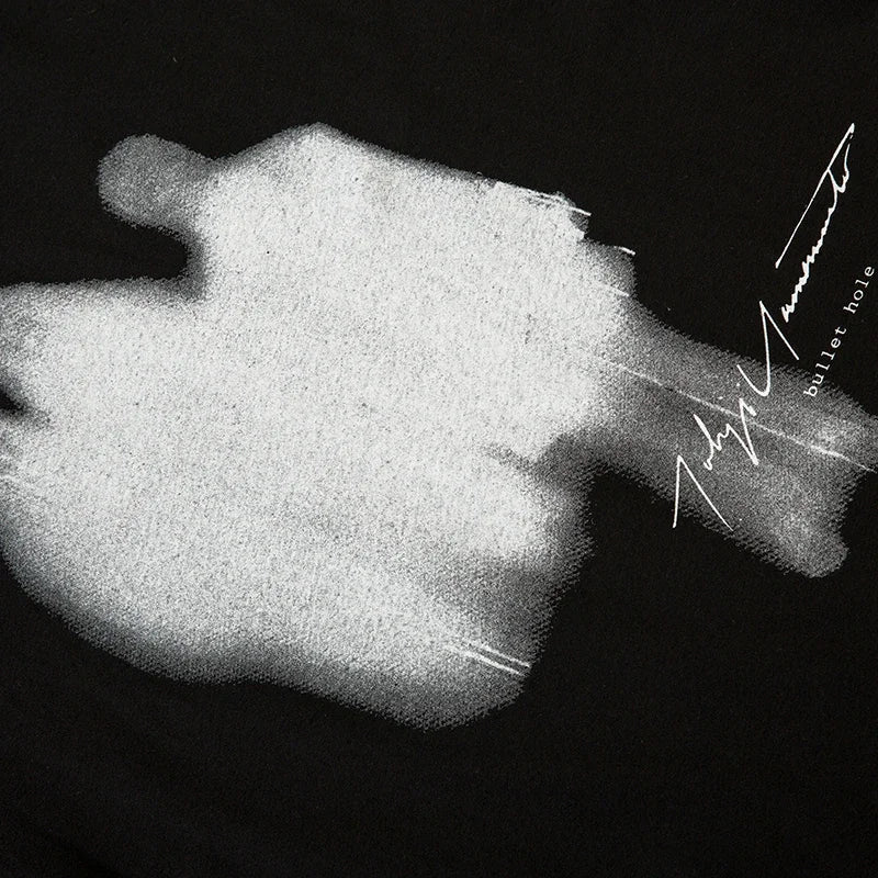 Vintage Shadow Graphic Hip Hop T-Shirt