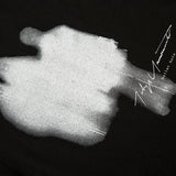 Vintage Shadow Graphic Hip Hop T-Shirt
