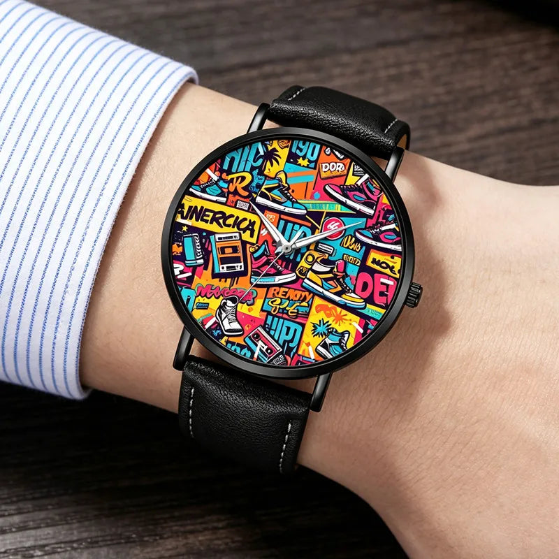 Stylish And Minimalist Quartz Watch