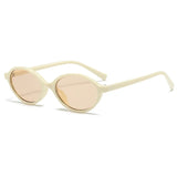 Classic Oval Sunglasses