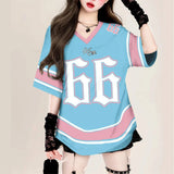 King Print Athletic T-Shirt