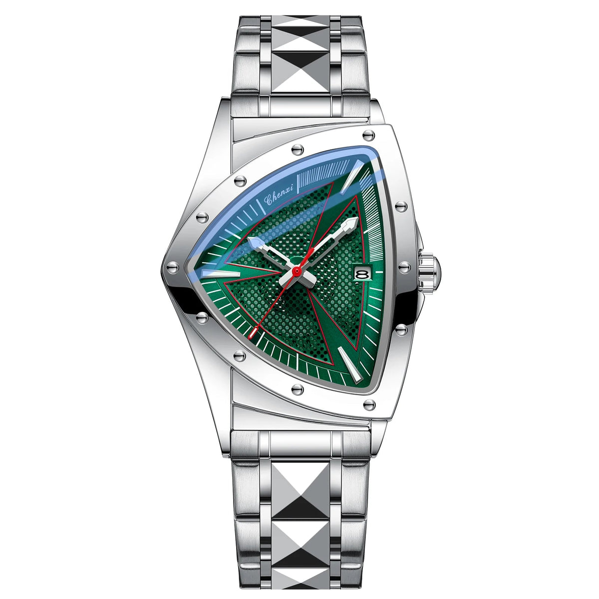 Triangular Dial Luxury Man Watch