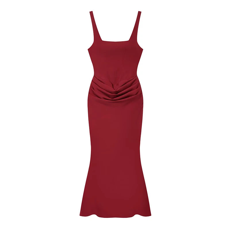 Backless Package Women Sexy Long Dress
