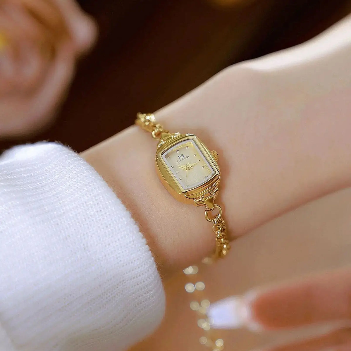 Elegant Bracelet Silver Watch