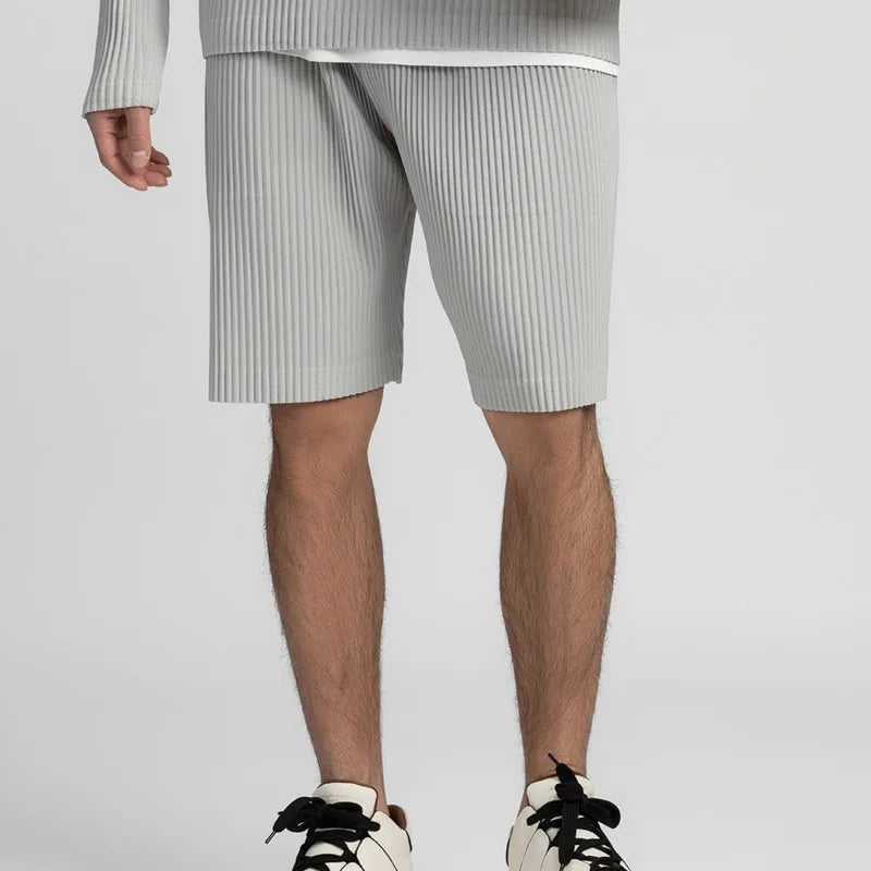 Casual Oversized Pleated Short