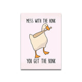 Vintage Pink Canvas Poster