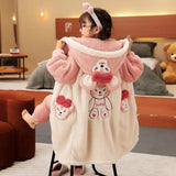Kuromi Kinder Plüschpyjama