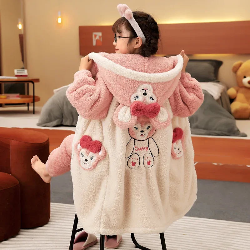 Kuromi Kinder Plüschpyjama