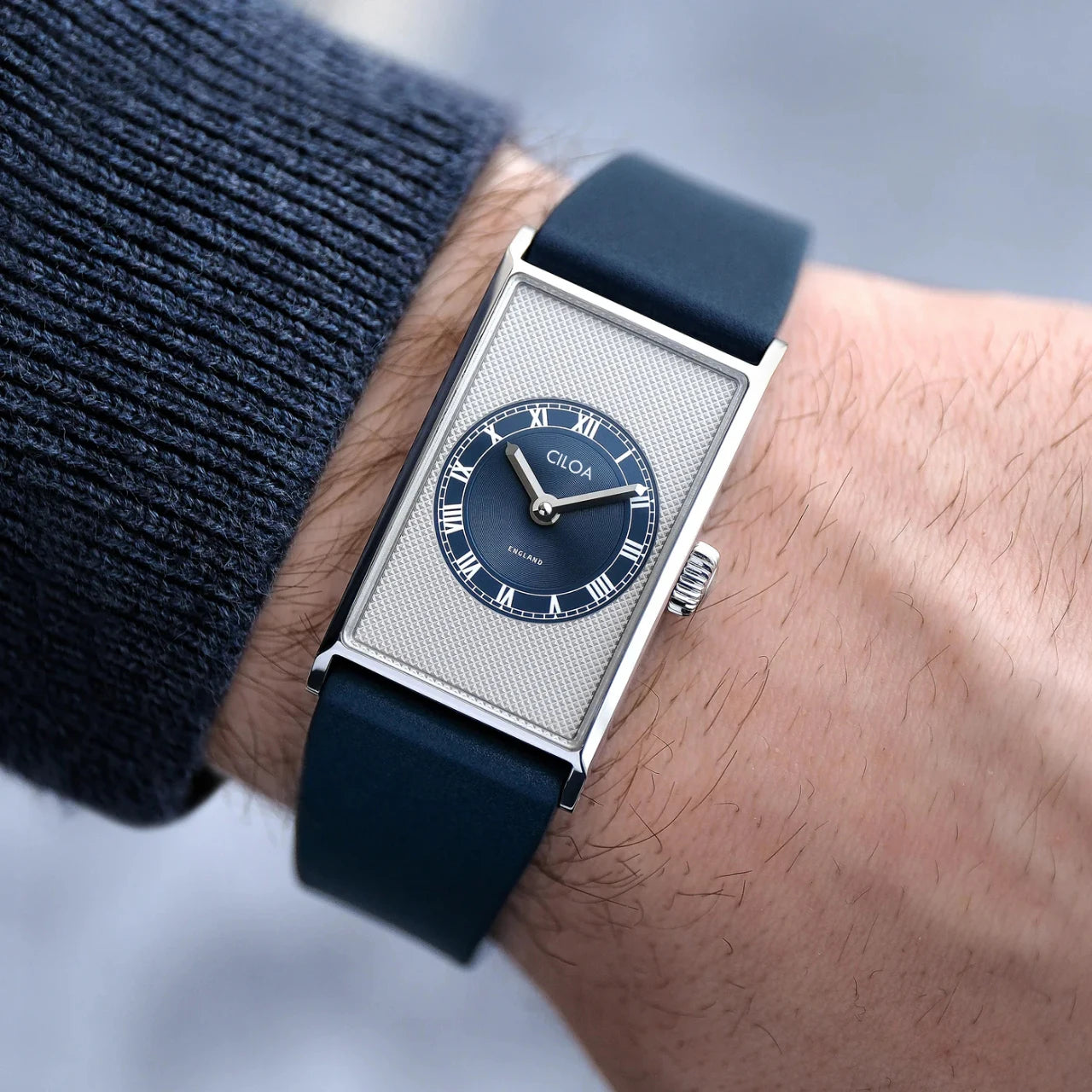 Old Money Square Quartz Waterproof Watch