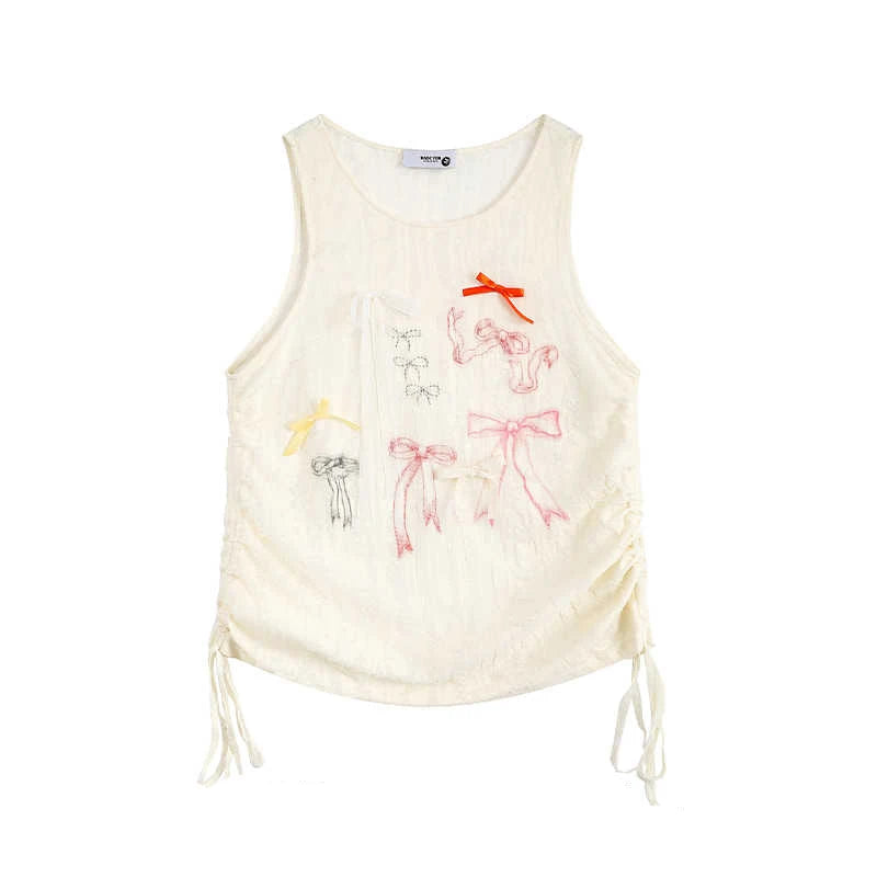 Women Korean Fashion Y2k Tank Top