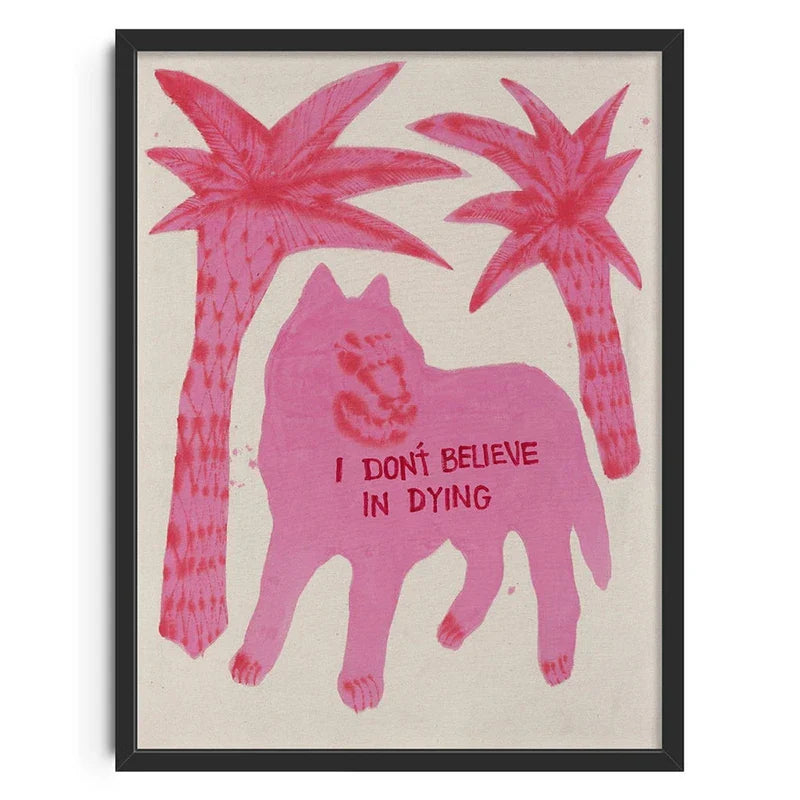 Klassische Vintage-Poster