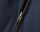 Padded Zip-up Windbreaker Jacket
