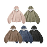 Reversible Zip-Up Hoodie