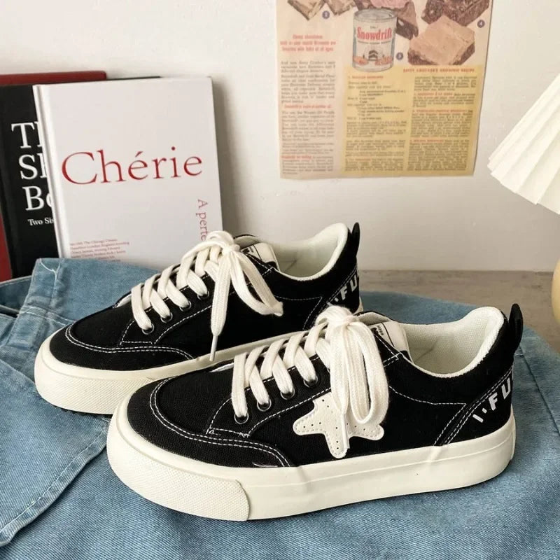 Star Patch Sneakers