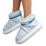 Winter Cotton Padded Thick Sole Shoes