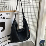 Vintage Denim Shoulder Bag