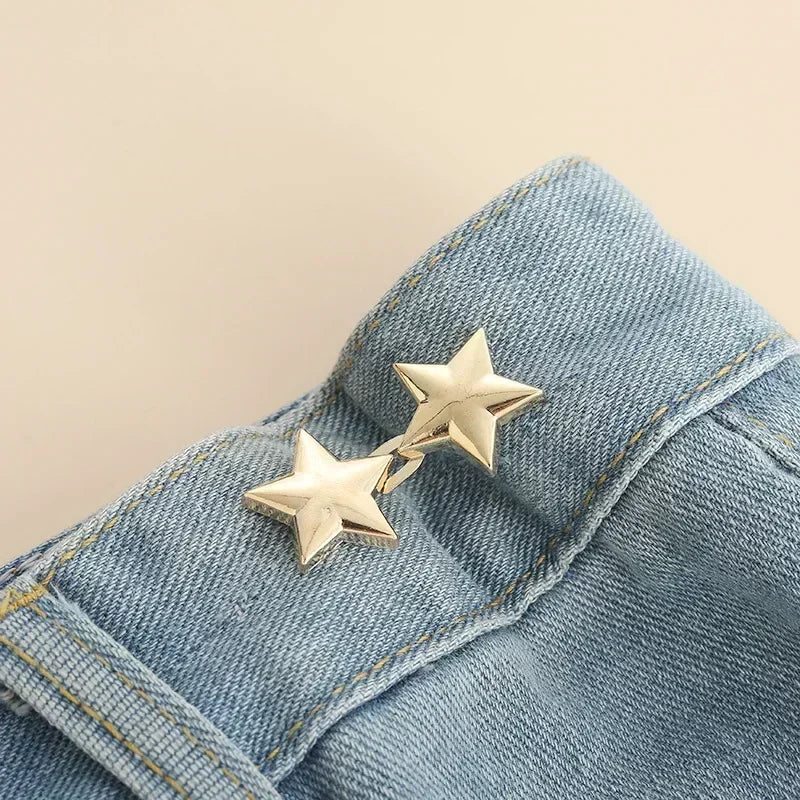 Adjustable Waist Tightening Star Tool Belt