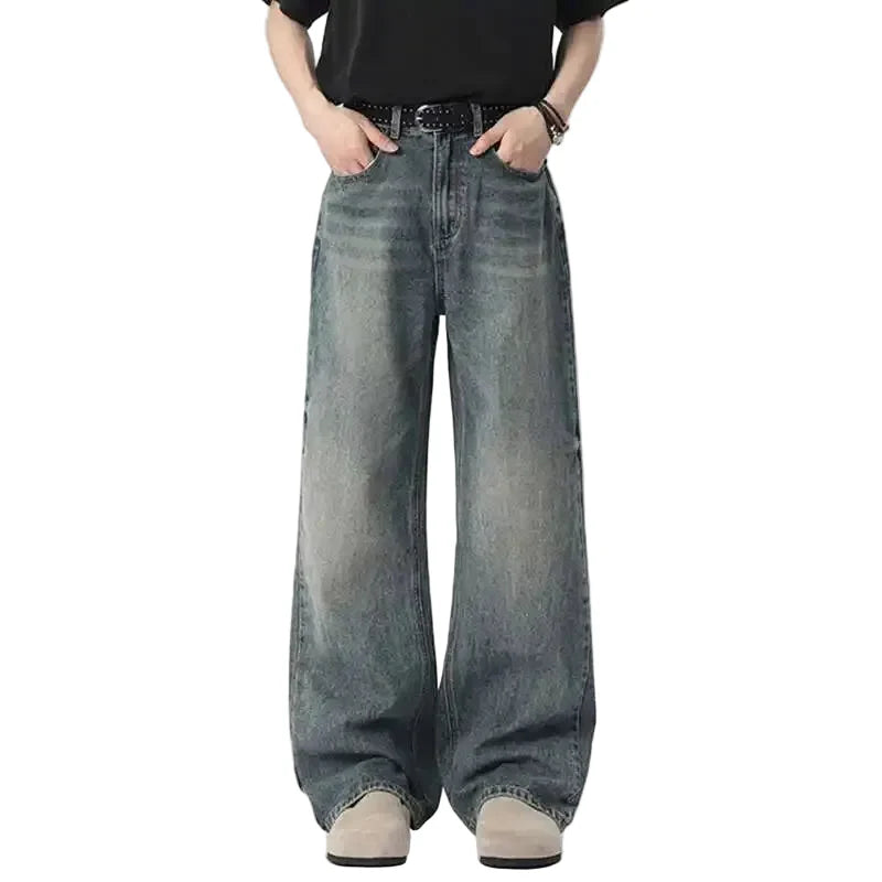 American High Street Style Whisker Jeans