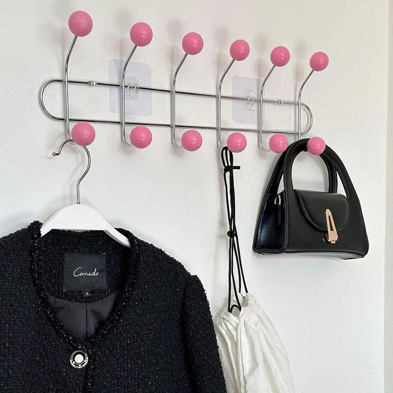 Retro Wall Mounted Coat Rack