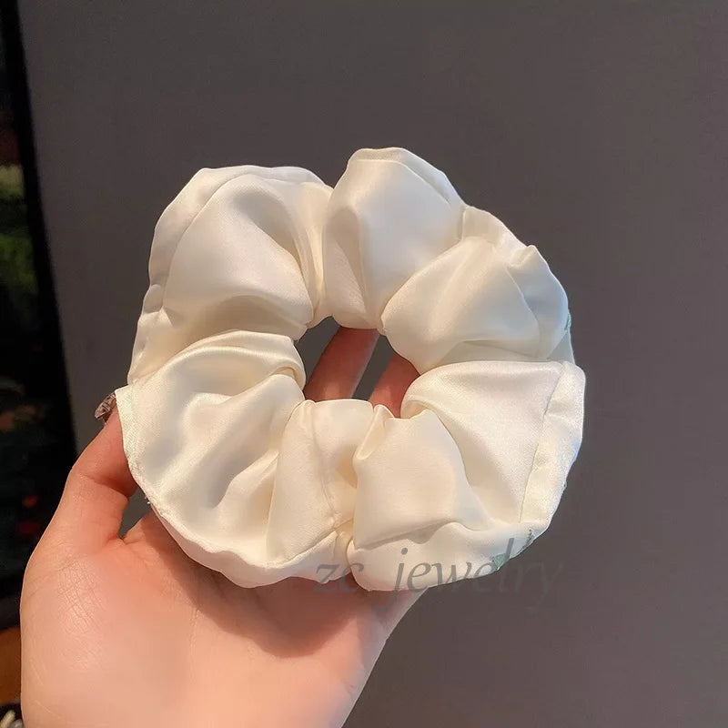 Embroidery Handmade Elastic Hair Band