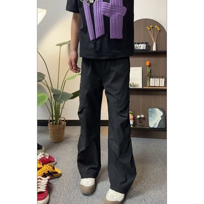Y2K Baggy Cargo Pants
