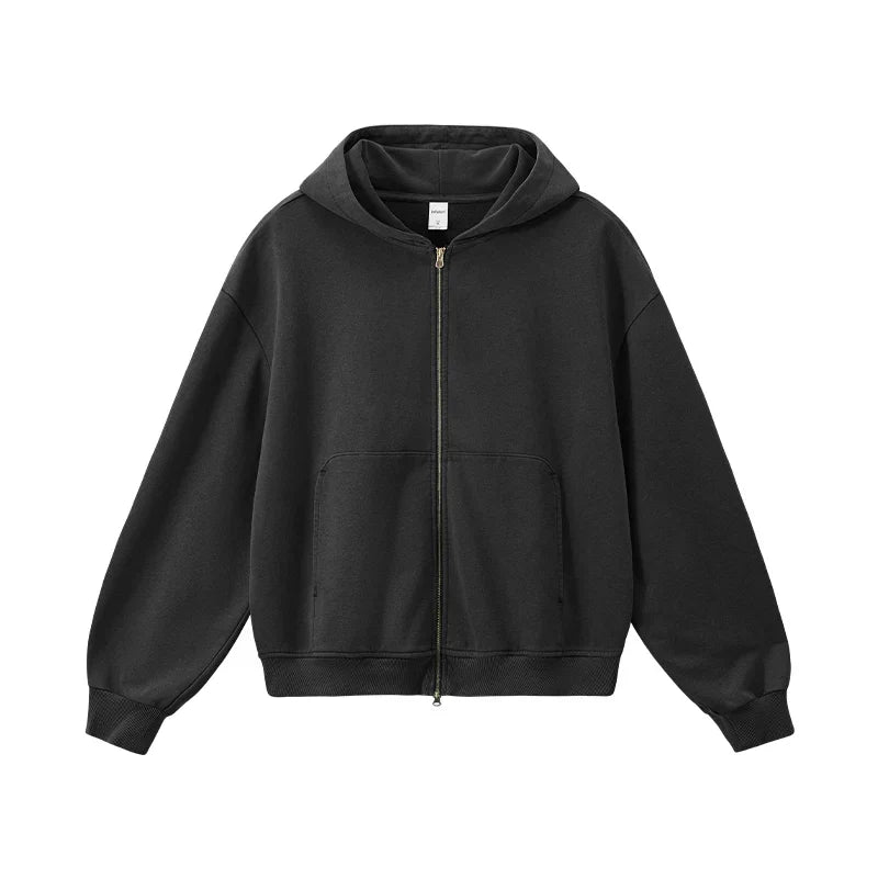 Dragon Scale Boxy Hoodie