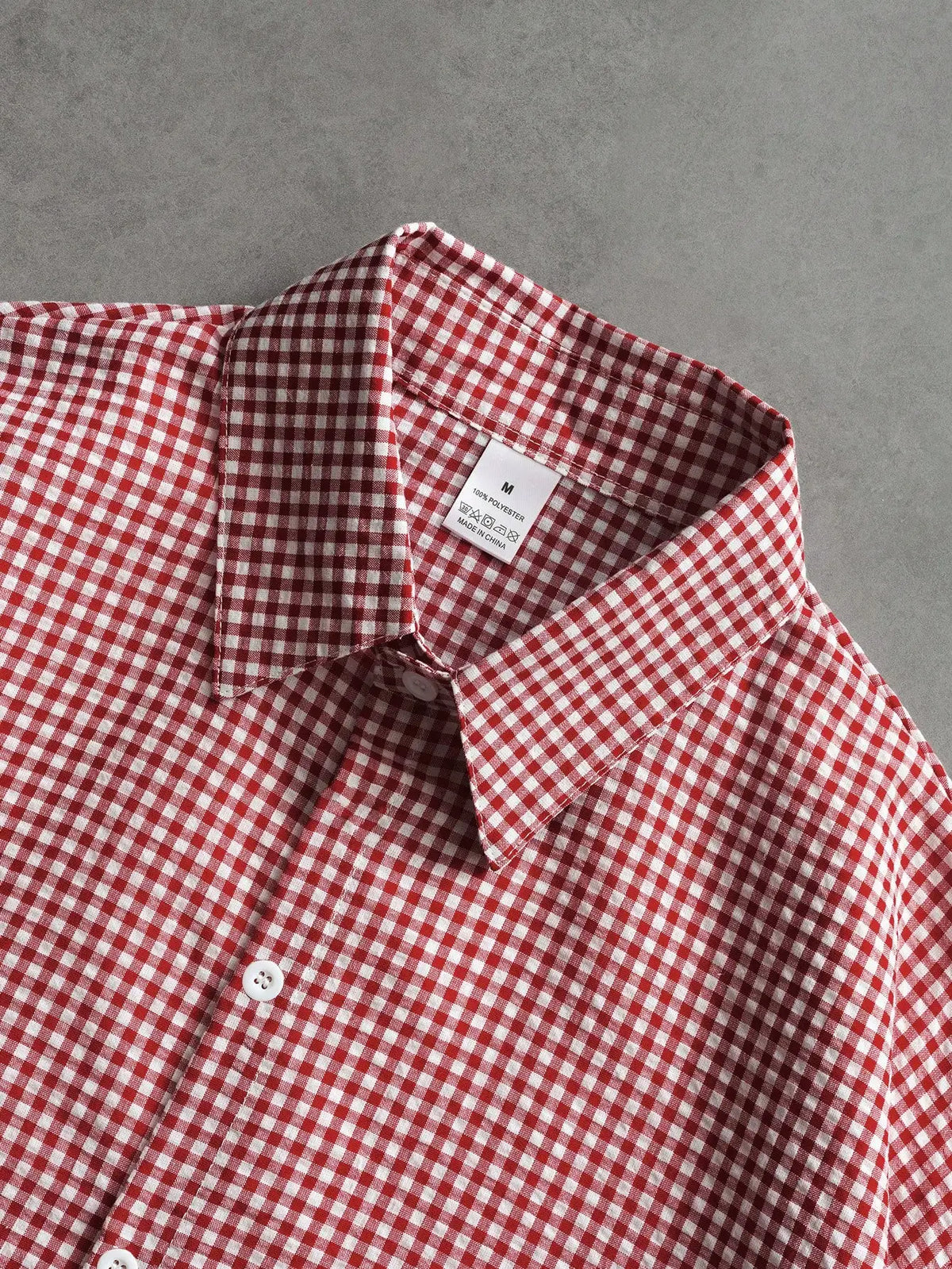 Talk Later Plaid Shirt
