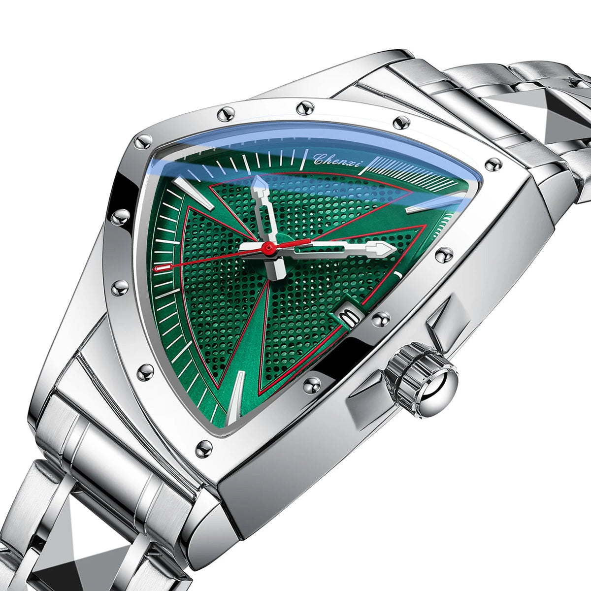 Triangular Dial Luxury Man Watch