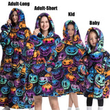 Oversized Blanket Family Matching Hoodie