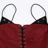 Baddie Layered Corset Top