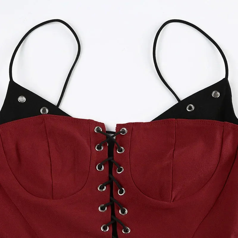 Baddie Layered Corset Top
