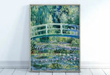Monet Abstract Landscape Art