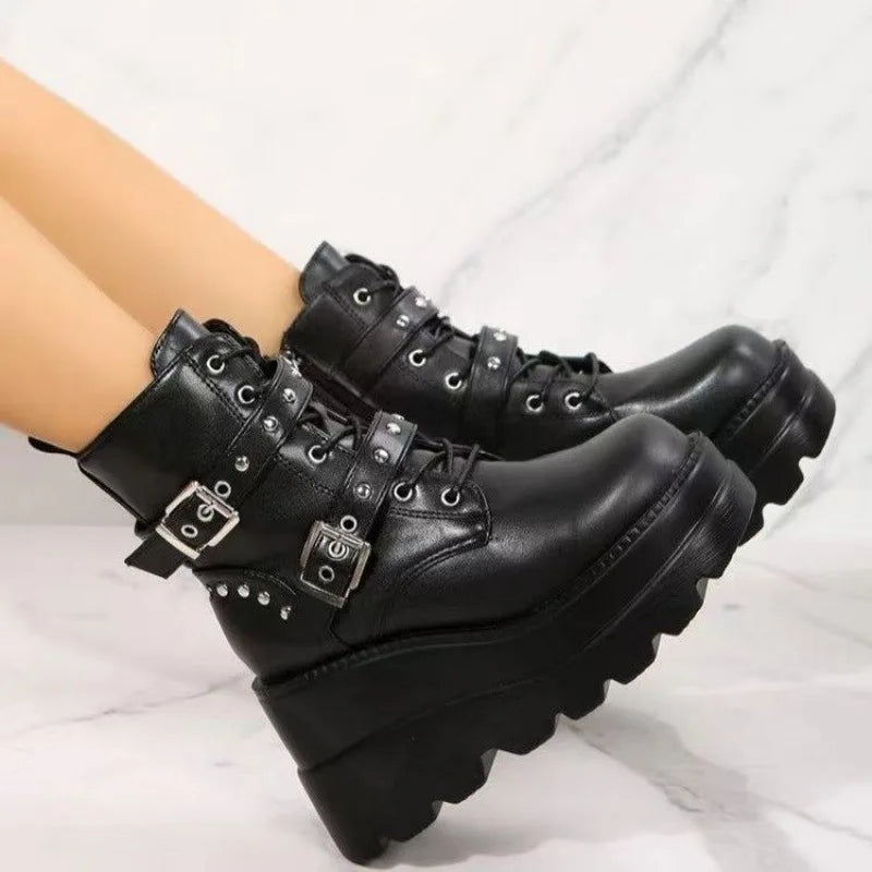 Cyberpunk Ankle Boots