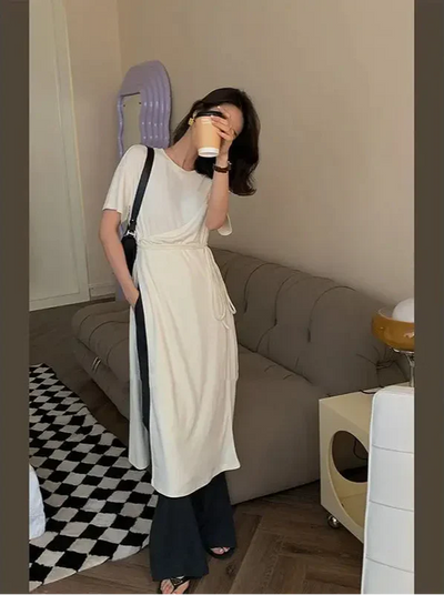 Stylish Korean Soft Dress