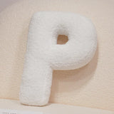 Cozy English Letters Pillow Sofa Cover
