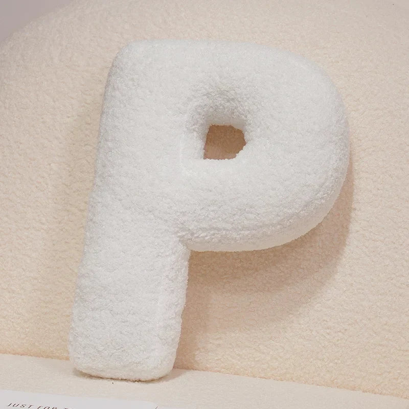 Cozy English Letters Pillow Sofa Cover