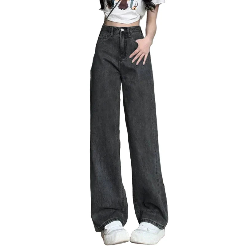 Vintage Wide Leg Women's Jeans