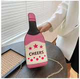 Bottle Chains Cross Bags