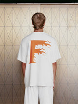 Vintage Anime Print Loose T-Shirt