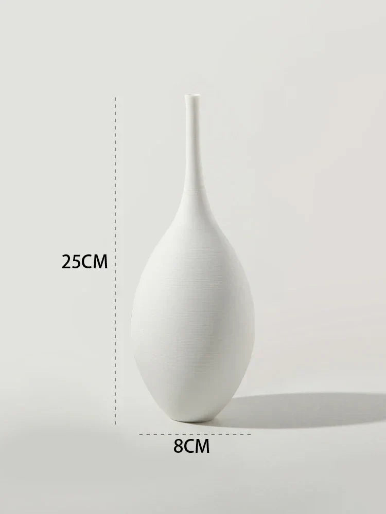 Handgefertigte Kunst-Zen-Keramik-Vintage-Vase
