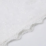 Coquette White Backless Top