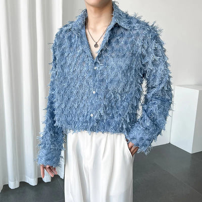 Y2K Fringe Shirt