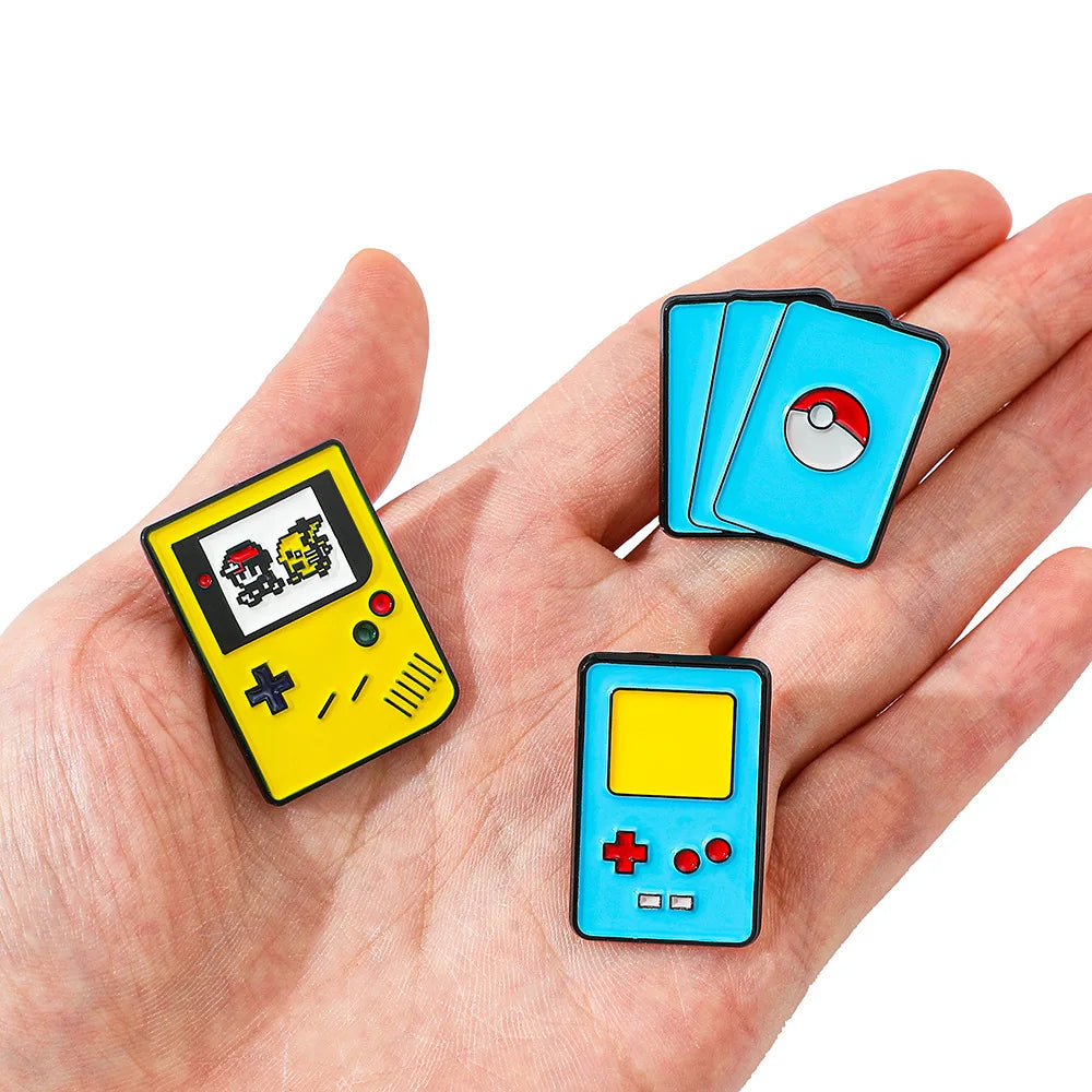 Cute Creative Cartoon Brooch