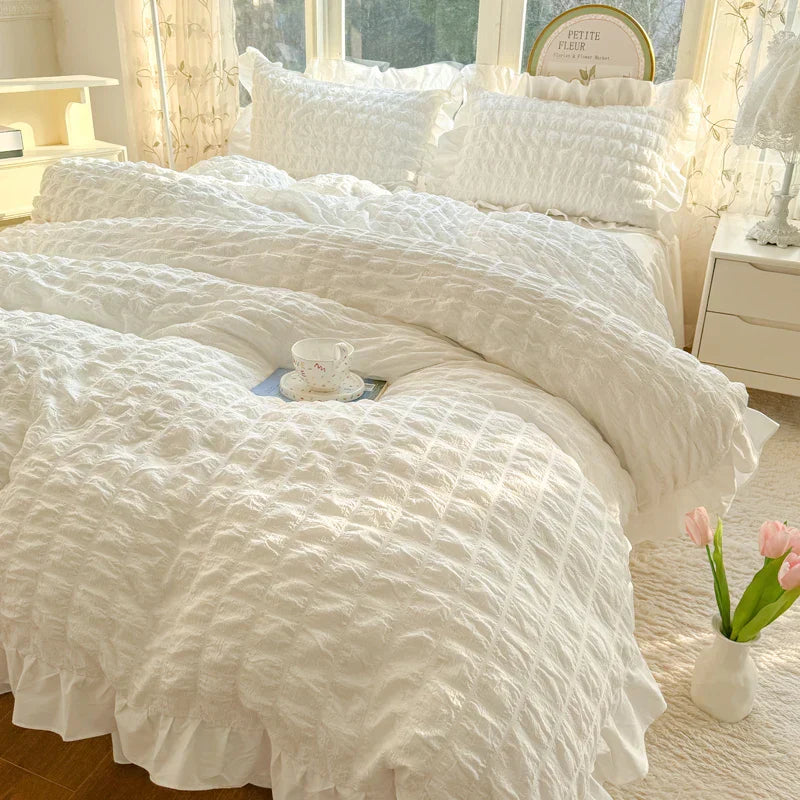 Vintage Coquette Bedding Set