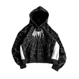 Y2K Spider Guy Gothic Hoodie