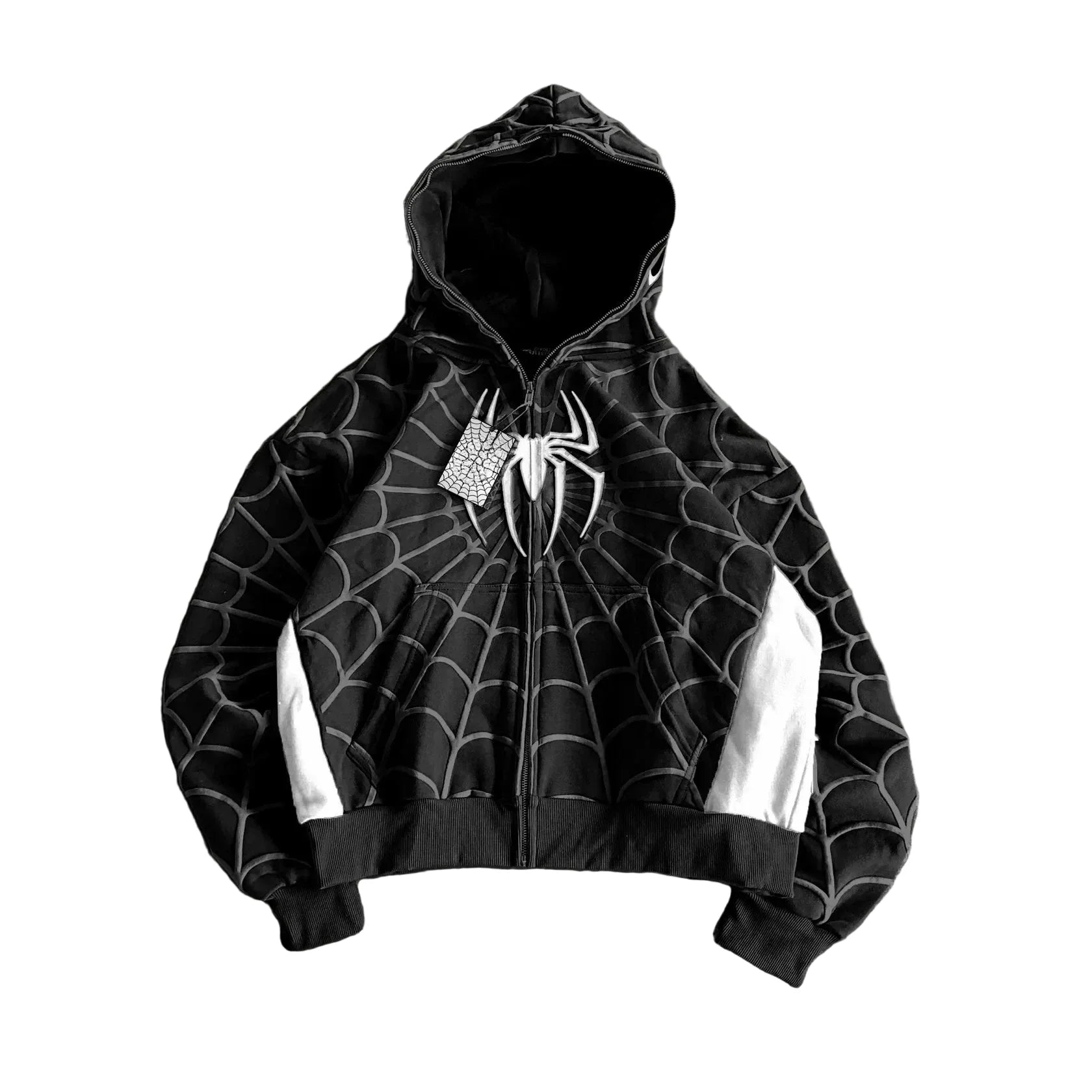 Y2K Spider Guy Gothic Hoodie