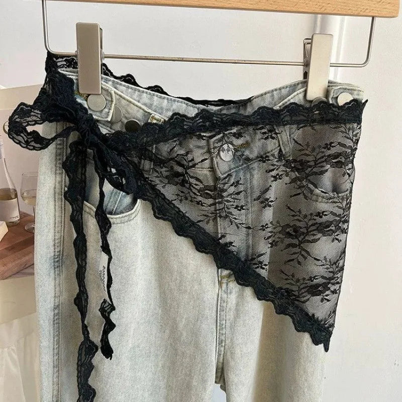 Pañuelo de mujer con margaritas retro veraniegas