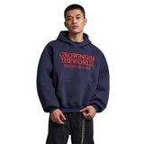 GROWINIG IN THE WORLD Basic Hoodies
