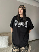 Y2K Star Oversized T-shirt
